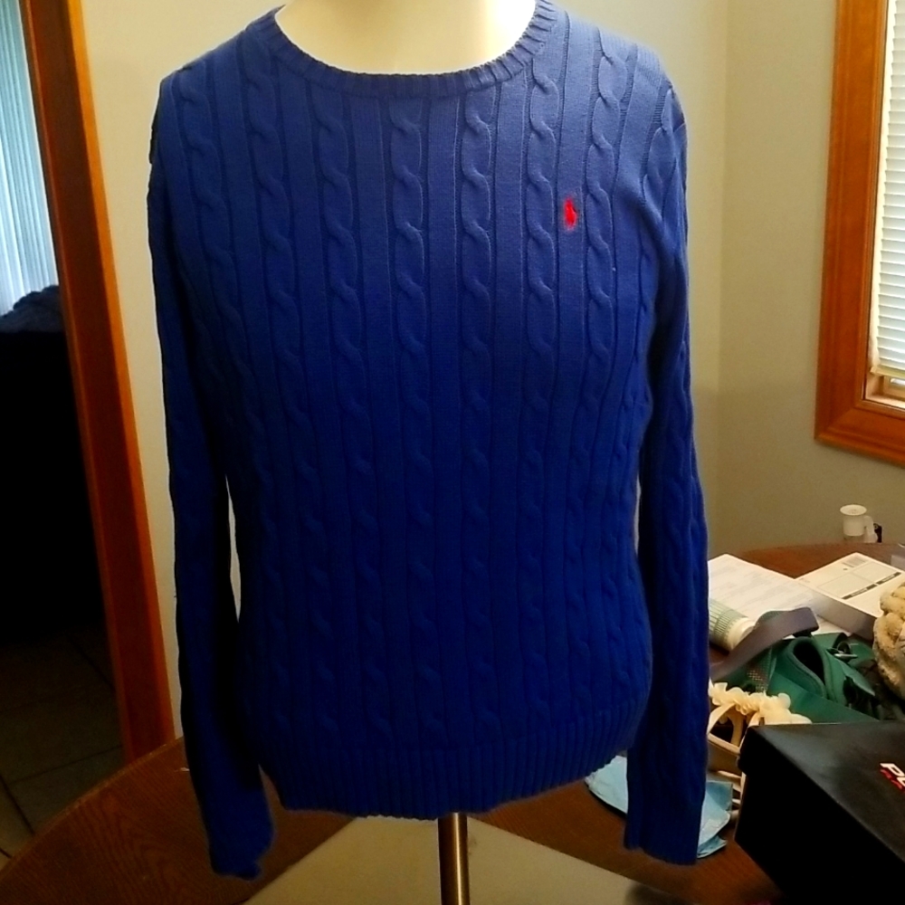 Ralph Lauren Women's Cable Sweater